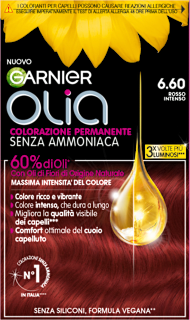 Colorazione Permanente Rosso Intenso 6.60 GARNIER olia