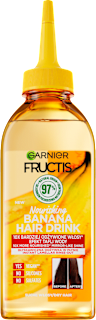 Błyskawiczna odżywka lamellarna w płynie  Hairdrink Banana GARNIER FRUCTIS