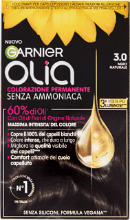 Colorazione Permanente Nero Naturale 3.0 GARNIER olia