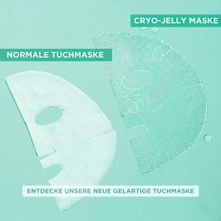 Tuchmaske Hyaluron Cryo Jelly Garnier Skin Active