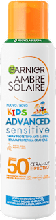 Spray solare Kids Advance Sensitive SPF50+ GARNIER AMBRE SOLAIRE