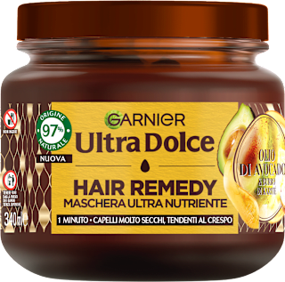 Maschera Hair Remedy Avocado Garnier Ultra Dolce