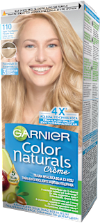 Boja za kosu br. 110, super posvetljujuća prirodno plava GARNIER Color naturals