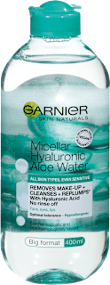 Micellar Hyaluronic Aloe Water micelarna voda za lice GARNIER SKIN NATURALS