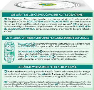 Gesichtsgel Hyaluron Aloe  Garnier Skin Active