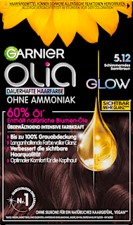 Haarfarbe 5.12 Schimmerndes Samtbraun GARNIER olia