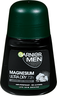 MAGNESIUM ULTRA DRY antiperspirant roll-on Garnier Men
