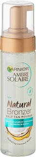 Pjena za samotamnjenje Natural Bronzer GARNIER AMBRE SOLAIRE