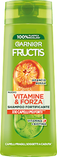 Shampoo Fortificante Vitamine & Forza GARNIER FRUCTIS