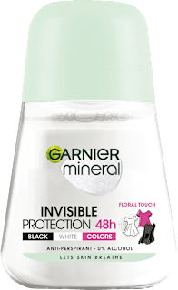 Deodorant rollon Invisible Fresh GARNIER Body