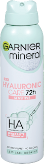 Hyaluronic Care 72h dezodorans u spreju  GARNIER mineral