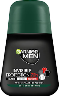 Deodorant roll-on Mineral Invisible Garnier Men