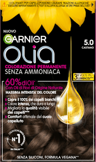 Colorazione Permanente Castano 5.0 GARNIER olia