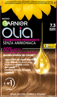 Colorazione Permanente Biondo Dorato 7.3 GARNIER olia