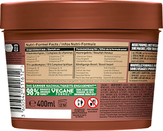 Bändigendes Macadamia Hair Food 3in1 Haarmaske GARNIER FRUCTIS