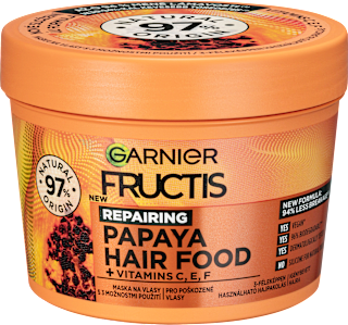 maska na vlasy Papaya Hair Food  GARNIER FRUCTIS