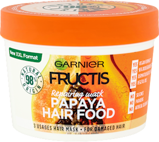 maska na vlasy Papaya Hair Food  GARNIER FRUCTIS
