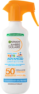 Spray protettivo Advanced Sensitive Kids SPF50+ GARNIER AMBRE SOLAIRE
