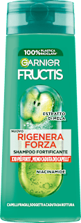 Shampoo Fortificante Rigenera Forza GARNIER FRUCTIS