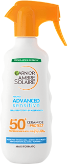 Spray solare Advanced Sensitive SPF50+ GARNIER AMBRE SOLAIRE