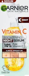 Brightening Night serum za lice - Vitamin C  GARNIER SKIN NATURALS