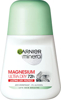 MAGNESIUM ULTRA DRY roll-on antiperspirant  GARNIER mineral