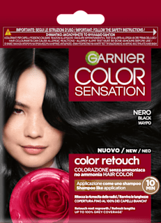 Ritocco Ricrescita Nero GARNIER Color Sensation