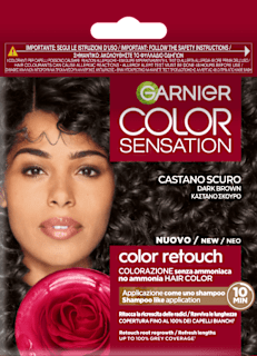 Ritocco Ricrescita Castano Scuro GARNIER Color Sensation