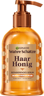 Haarserum Honig reparierend Wahre Schätze