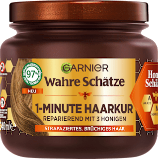 Haarkur 1-Minute Honig Schätze Wahre Schätze