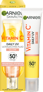 Gesichtsfluid Vitamin C Glow LSF 50+ Garnier Skin Active