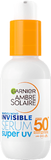 Siero protettivo viso super uv SPF50+ GARNIER AMBRE SOLAIRE