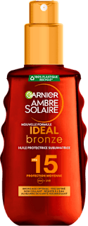 IDEAL bronze ulje za zaštitu od sunca, SPF15 GARNIER AMBRE SOLAIRE