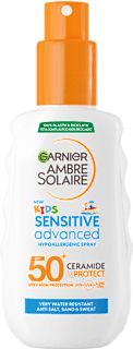 Spray solare Sensitive Advanced SPF50+ GARNIER AMBRE SOLAIRE