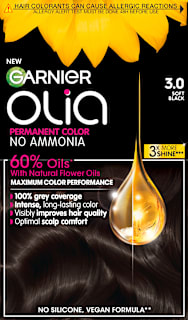 Vopsea permanentă 3.0 Soft Black GARNIER olia