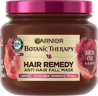 Mască de păr Hair Remedy cu ulei de ricin GARNIER BOTANIC THERAPY