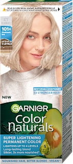 Боя за коса - Nr. 101+ Платинено ледено  GARNIER Color naturals