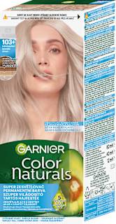 barva na vlasy 103+ Ledově popelavá GARNIER Color naturals