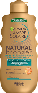 Selbstbräuner Milch natural bronzer Garnier Ambre Solaire