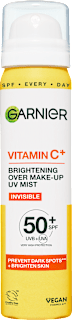 Vitamin C+ UV sprej za lice SPF 50+ GARNIER