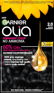 Vopsea permanentă 2.0 Black Diamond GARNIER olia