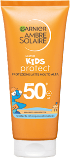 Protezione solare latte Kids Protect GARNIER AMBRE SOLAIRE