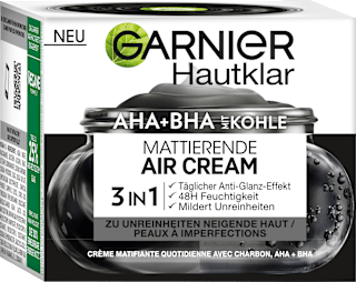 Gesichtscreme Air Hautklar AHA/BHA Garnier Skin Active