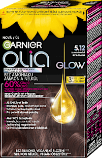 Farba na vlasy - 5.12 dúhová hnedá GARNIER olia
