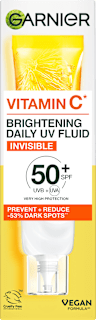C-Vitamin fluid - Invisible, SPF50+ GARNIER SKIN NATURALS