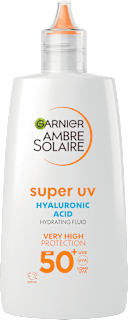 super UV fluid za lice za zaštitu od sunca, SPF 50+ GARNIER AMBRE SOLAIRE