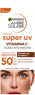 Fluido Anti - Macchie alla Vitamina C SPF50  GARNIER AMBRE SOLAIRE