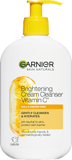 čisticí pleťový krém s vitamínem C GARNIER SKIN NATURALS
