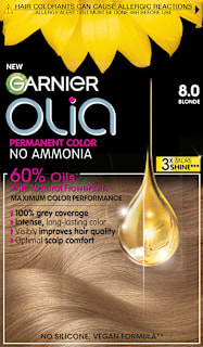 Boja za kosu – 8.0 Blonde GARNIER olia