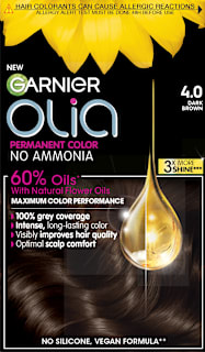 Boja za kosu – 4.0 Dark Brown GARNIER olia
